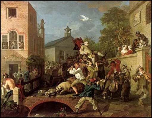 511x399 William Hogarth - Spartacus Painting