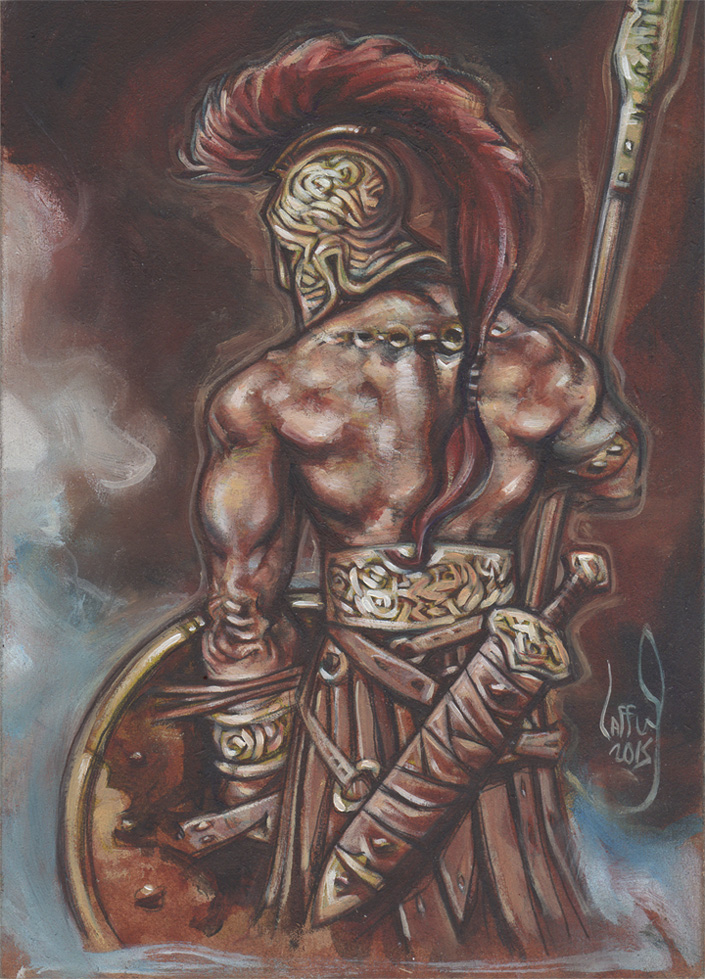 705x979 Jeff Lafferty - Spartan Painting