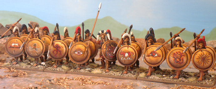 690x285 Painting Spartans By Paul Cubbin - Spartan Painting