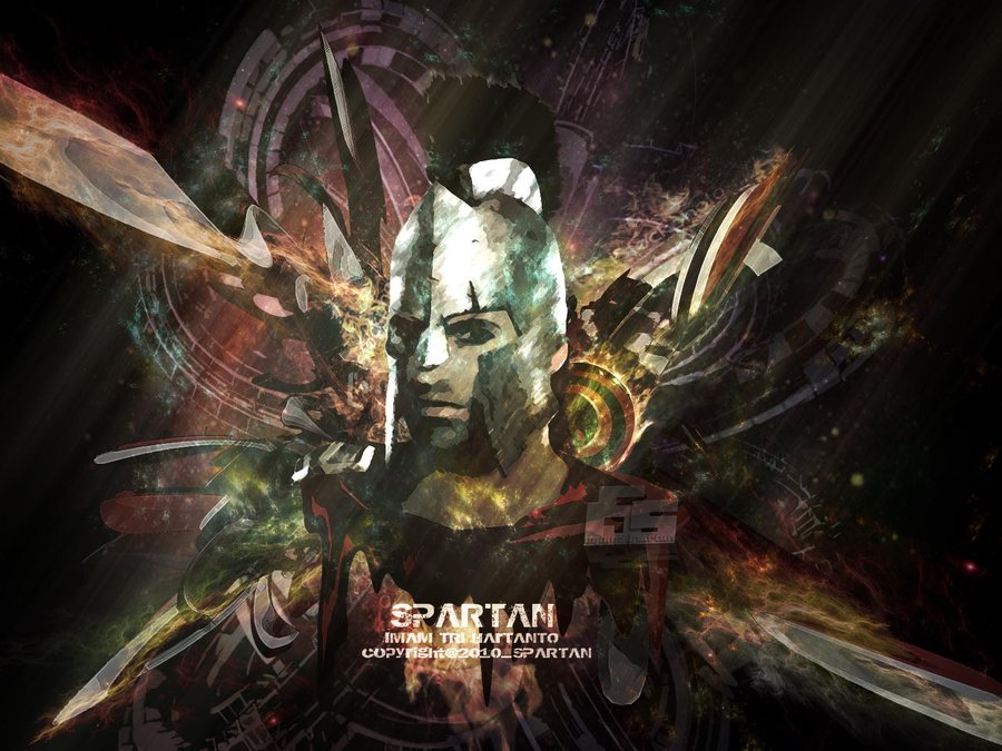 900x675 Spartan Painting By Imam5spartan - Spartan Painting