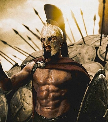 350x395 Second Life Marketplace - Spartan Warrior Painting