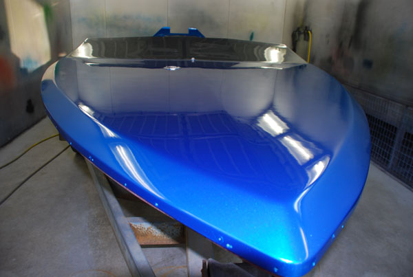 600x403 Marine Surface Protection 3d Film Pro - Speed Boat Painting