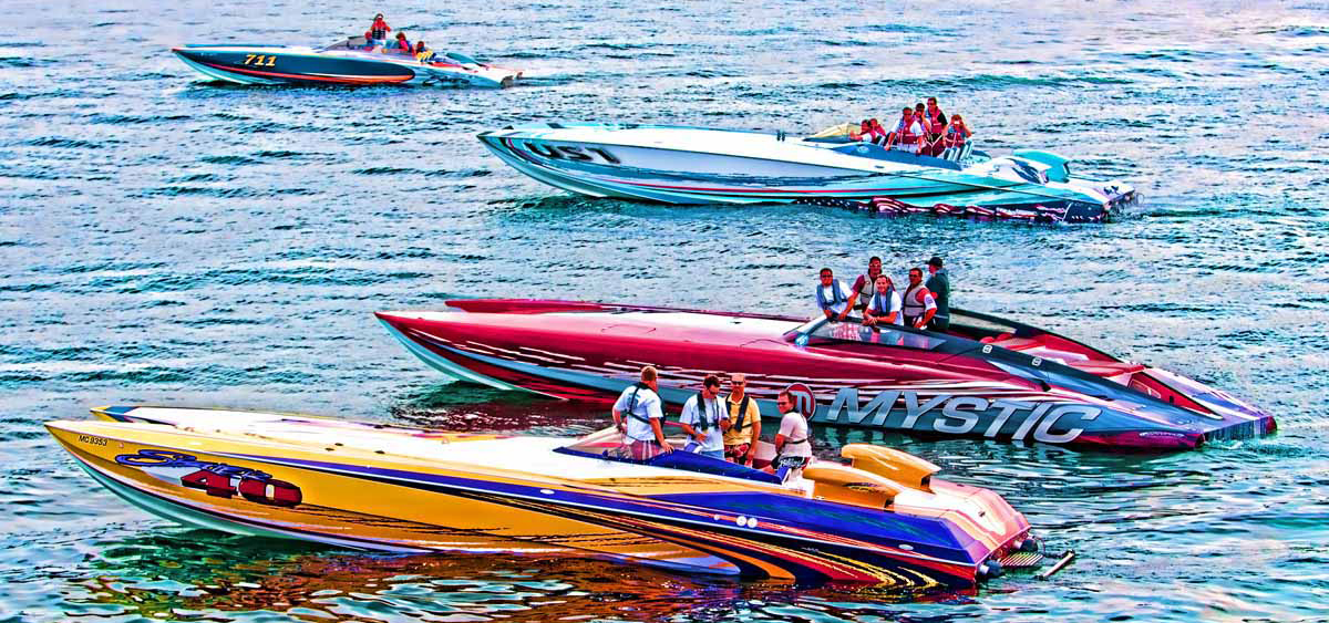Speed Boat Painting at Explore collection of Speed