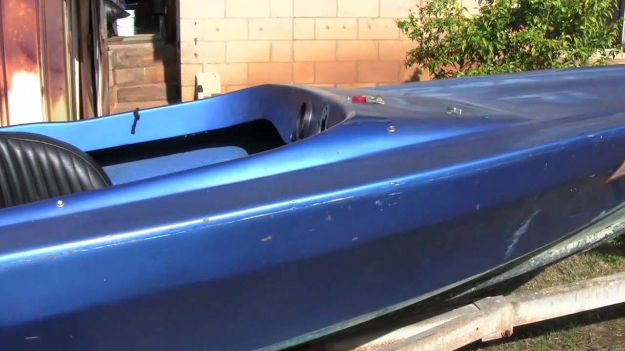 1280x720 Speed Boat Preview - Speed Boat Painting