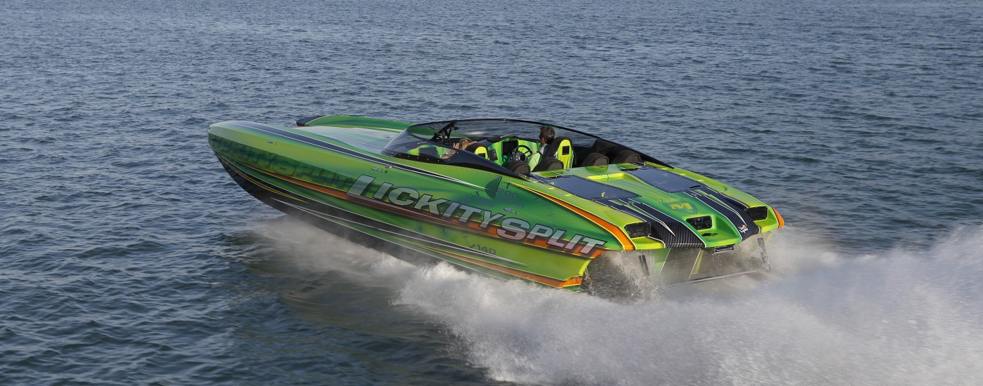 1400x550 The Best - Speed Boat Painting