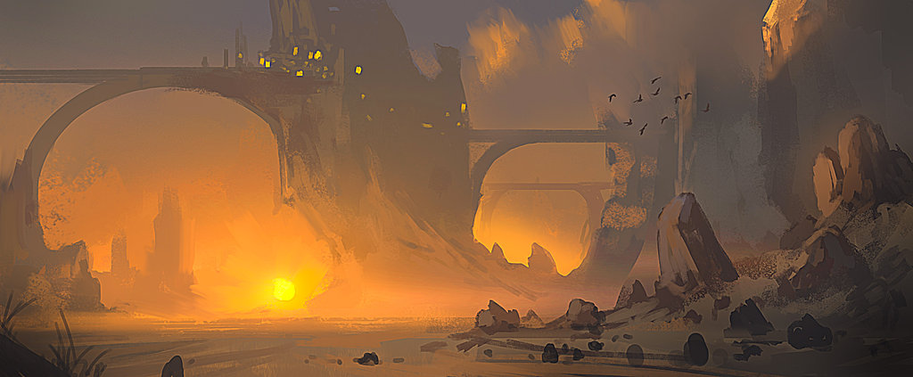 1024x423 Digital Painting Basics Speed Painting By Soldatnordsken - Speed Painting