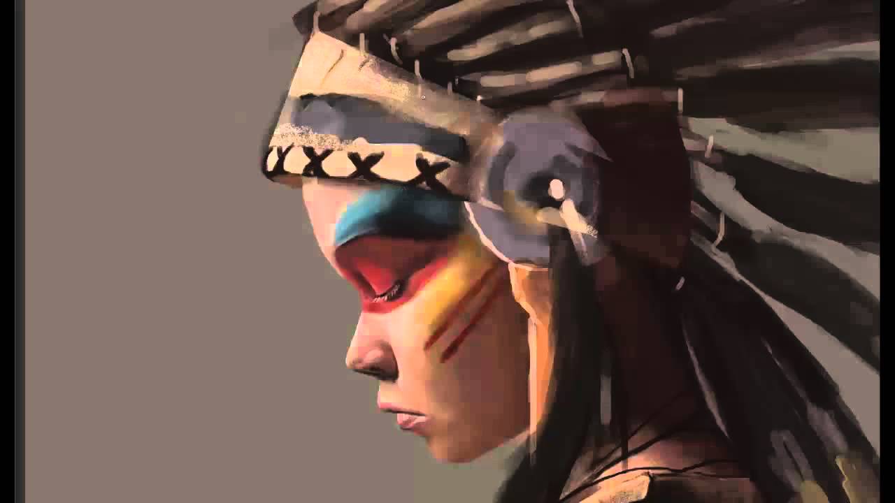 1280x720 Digital Speed Painting Feathers - Speed Painting