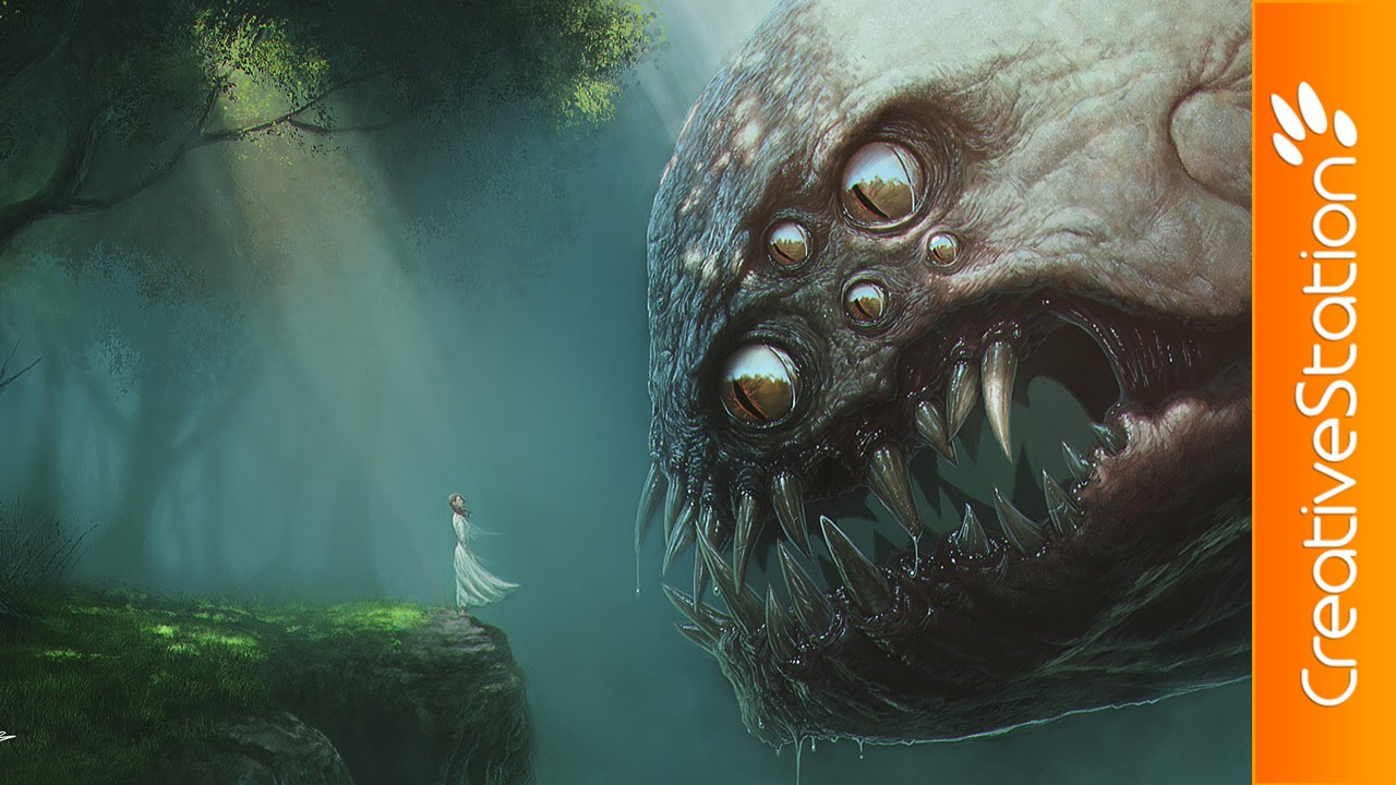 1280x720 Fearless - Speed Painting