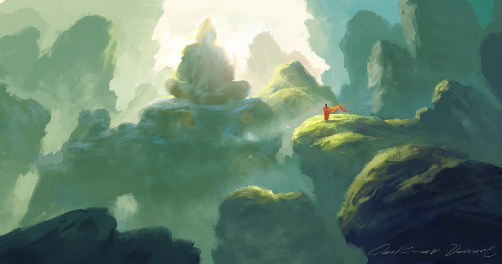 1600x841 Omkar Daware Speed Painting - Speed Painting