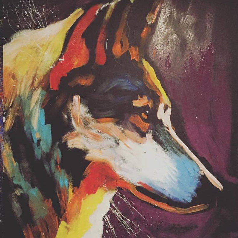 790x790 Speed Painting Gallery Live Art - Speed Painting