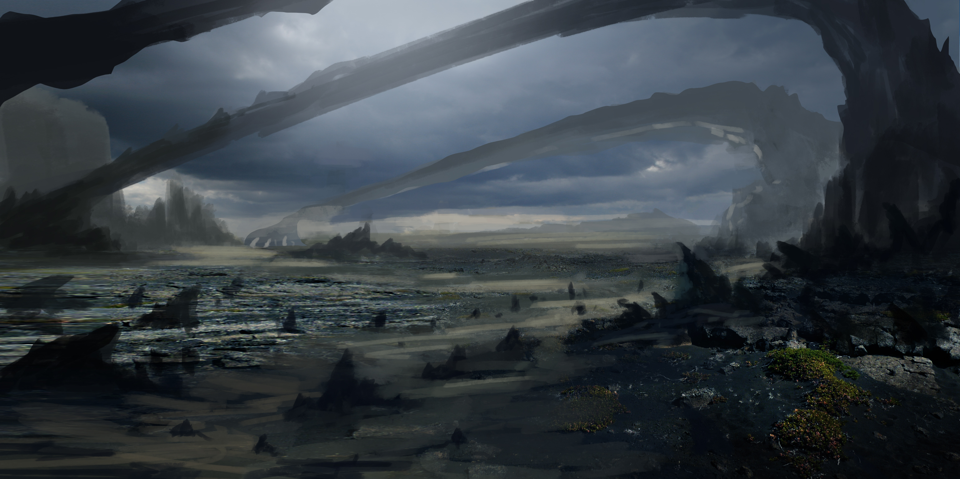 3076x1536 Speed Painting By Willroberts04 - Speed Painting