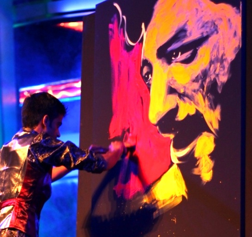 1024x962 Speed Painting Vilas Nayak - Speed Painting
