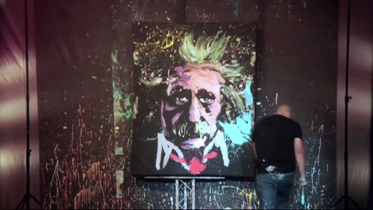 1280x720 Upside Down - Speed Painting