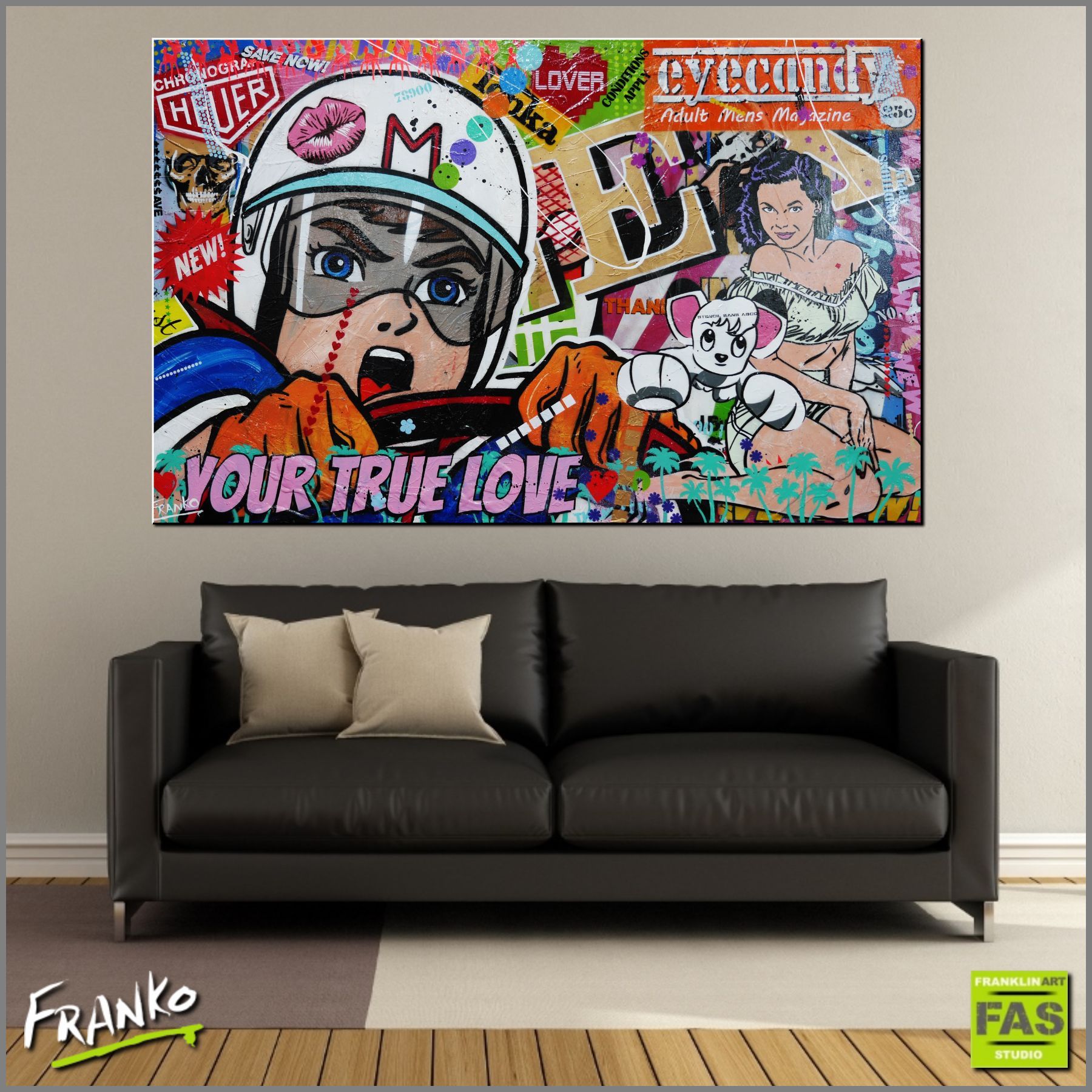1800x1800 No Speed Limits 160cm X 100cm Speed Racer Pop Art Painting (Sold) - Speed Racer Painting