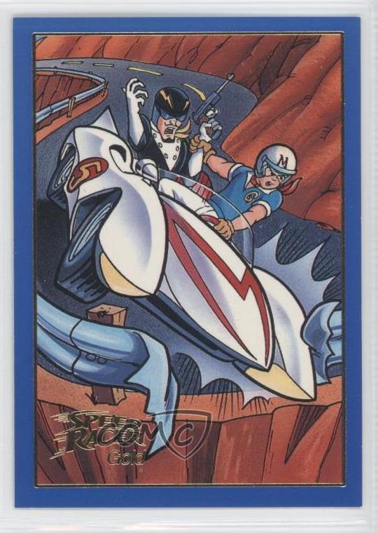 540x760 1993 Prime Time Speed Racer Gold - Speed Racer Painting
