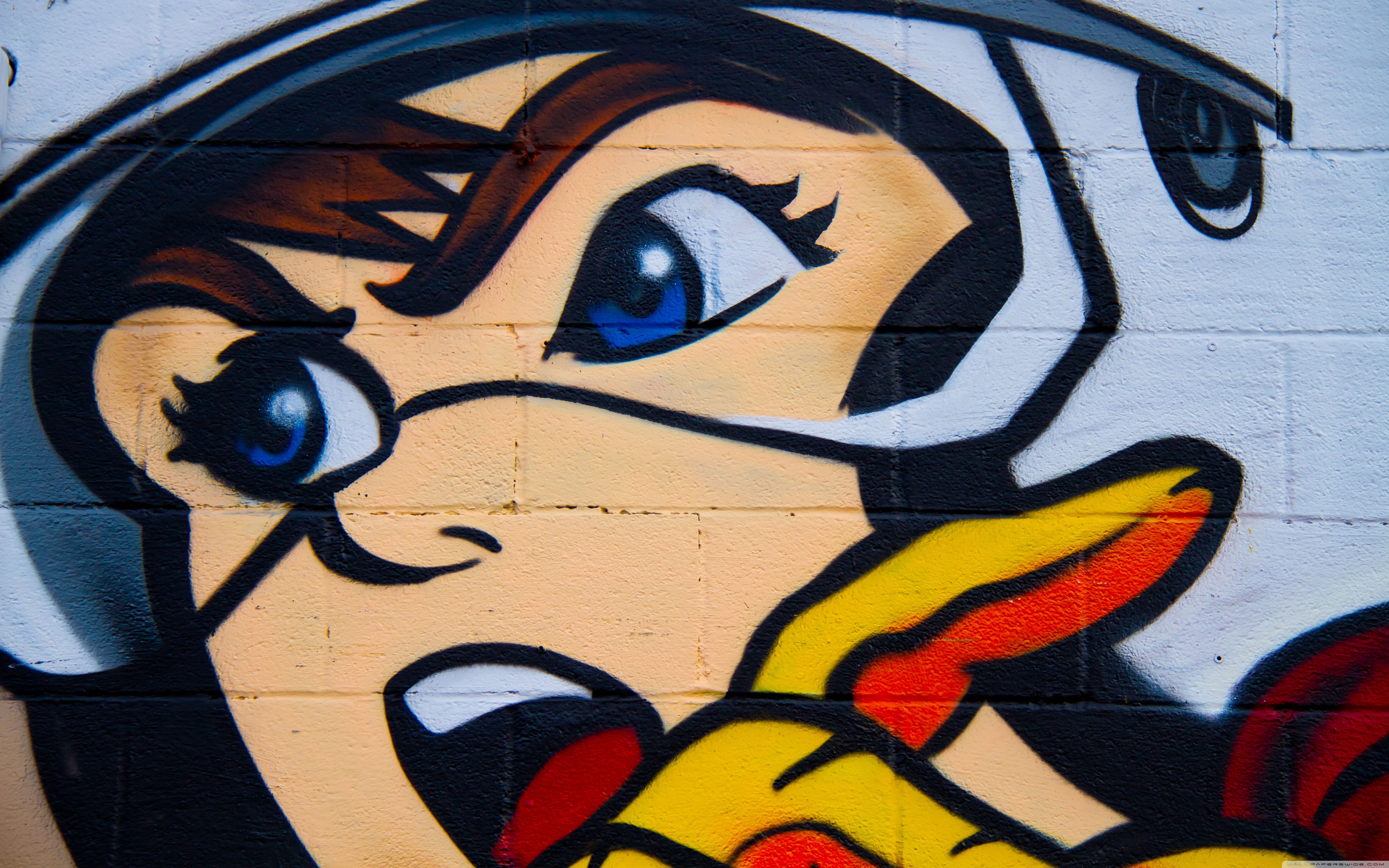 5120x3200 Speed Racer Graffiti 4k Hd Desktop Wallpaper For 4k Ultra Hd Tv - Speed Racer Painting