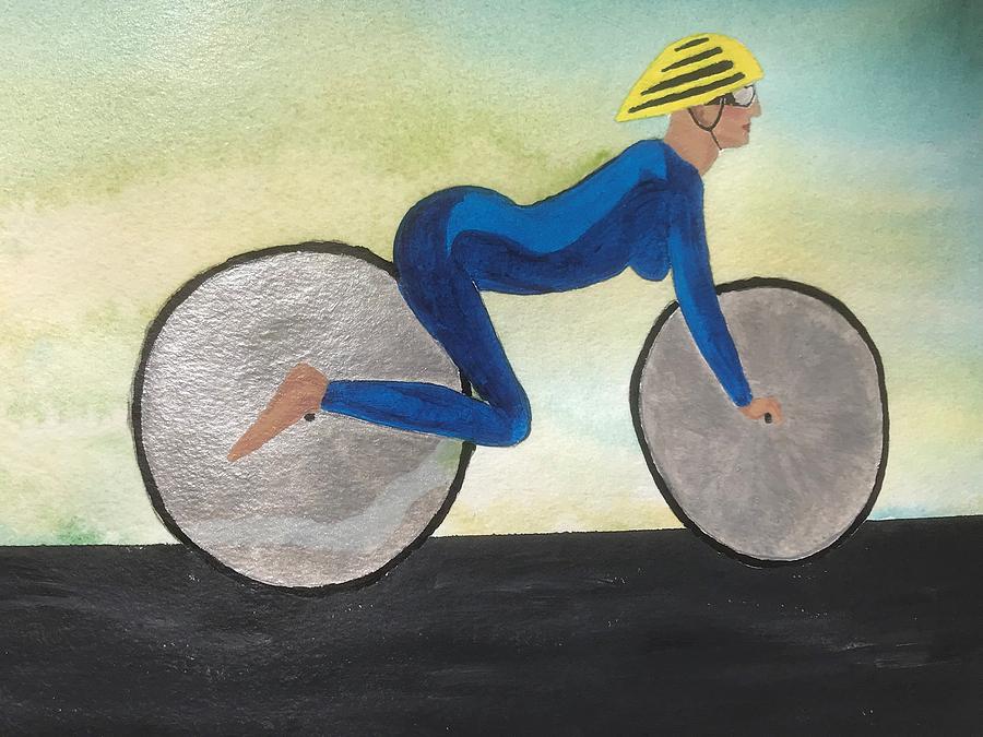 900x675 Speed Racer Painting By Harry Batten - Speed Racer Painting