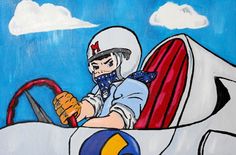 236x155 Speed Racer My Art Speed Racer - Speed Racer Painting