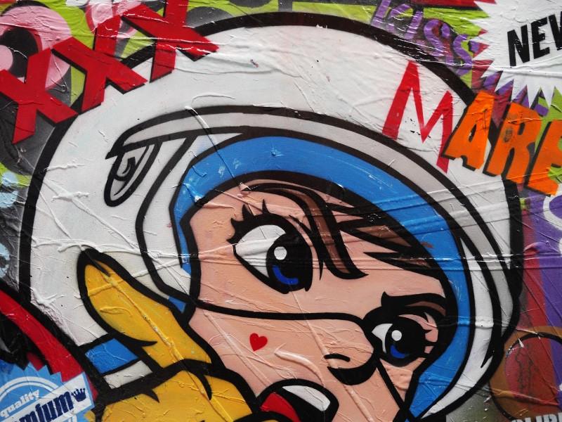 800x600 Be Inspired! Urban Pop Speed Racer - Speed Racer Painting