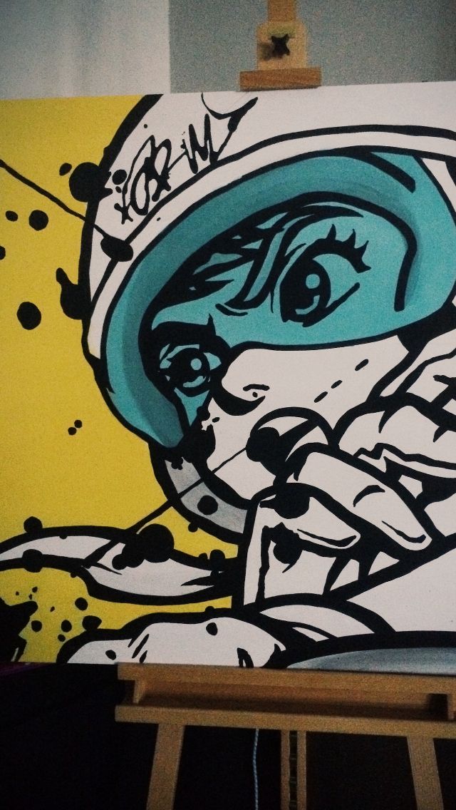 640x1136 Go Speed Racer Go! Art Speed Racer - Speed Racer Painting