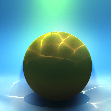 363x363 Image - Sphere Painting