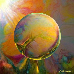 300x300 Sphere Art Paintings Fine Art America - Sphere Painting