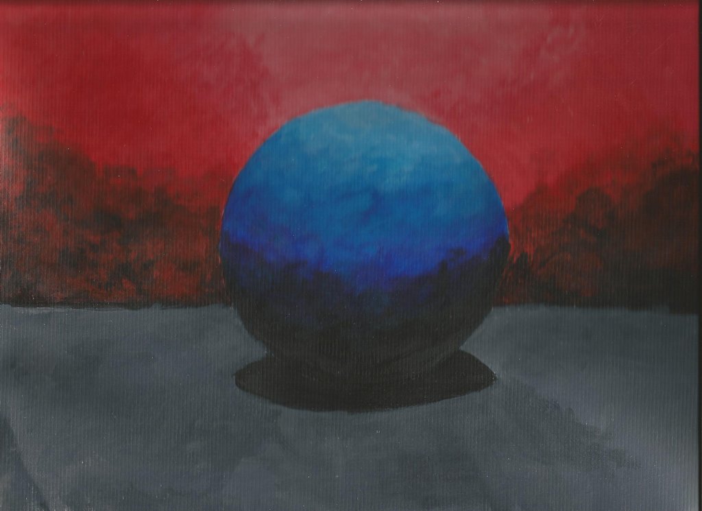 1024x745 Sphere Painting By Gamefreaklover - Sphere Painting