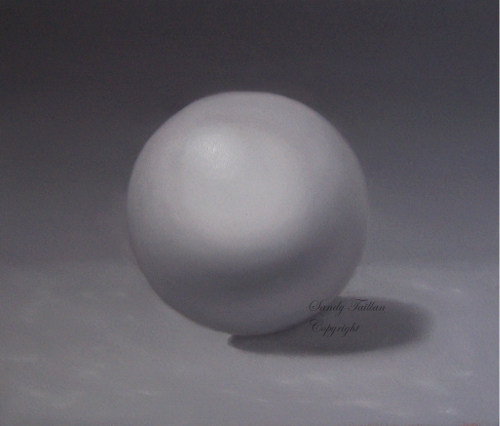 500x426 The Volume In Painting Drawing And Painting - Sphere Painting