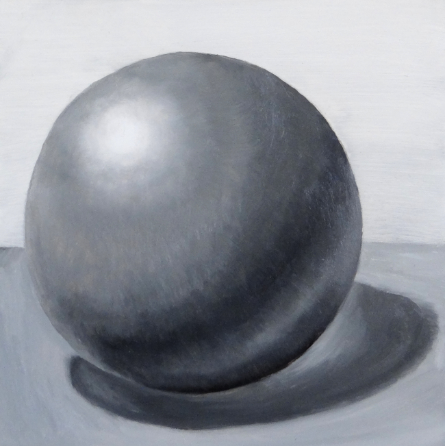 650x651 Diana Lynn's Painting A Day Full Circle. - Sphere Painting
