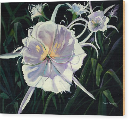 536x498 Spider Lily - Spider Lily Painting