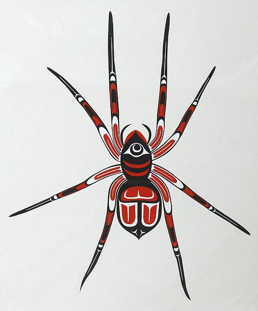 531x640 Hobo Spider [Eratigena Agrestis (Walckenaer 1802)] Painting By - Spider Painting