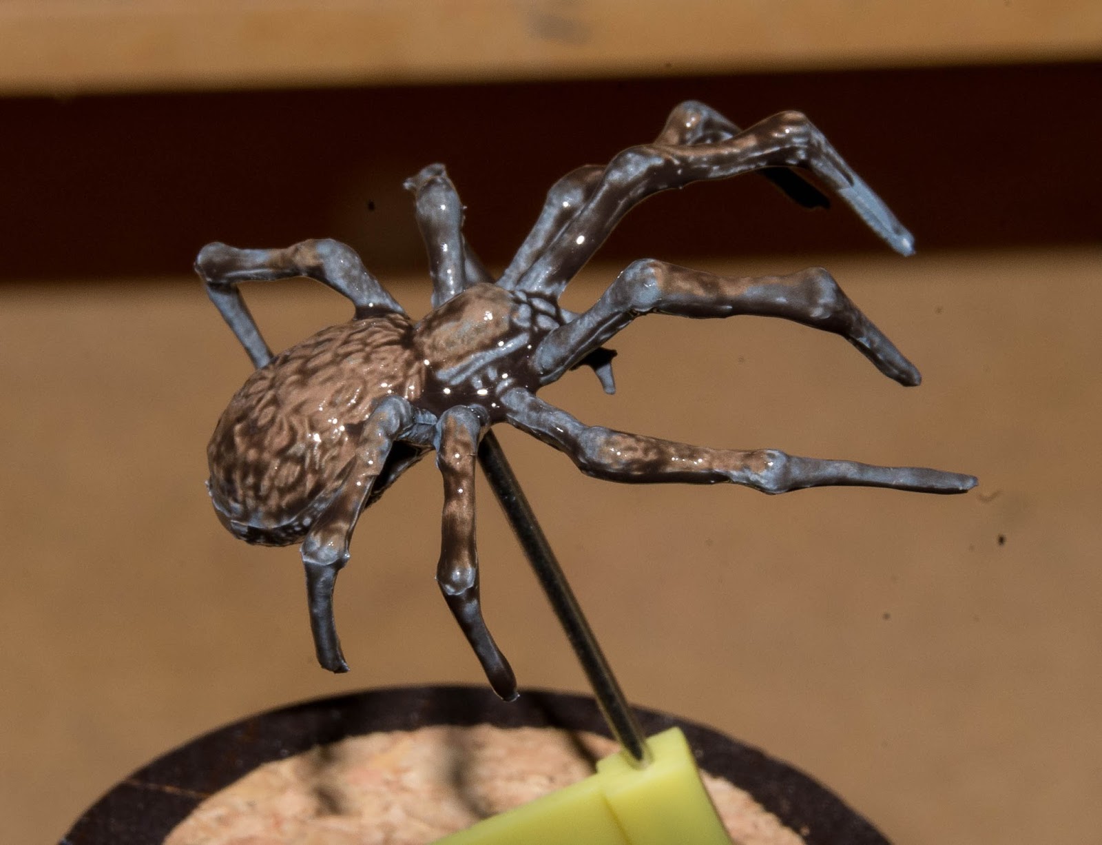 1600x1226 Mann's Model Moments Painting Nolzur's Marvellous Miniatures Part - Spider Painting