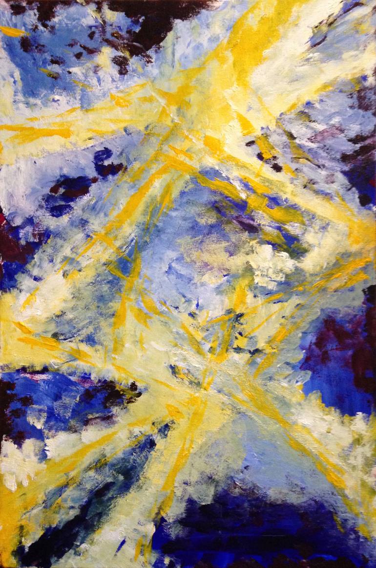 770x1162 Saatchi Art Spider Web Painting By Melissa Mendro - Spider Web Painting