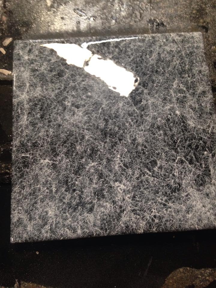 720x960 Spider Web Effect Spray Paint Painting Counter Tops Tile - Spider Web Painting