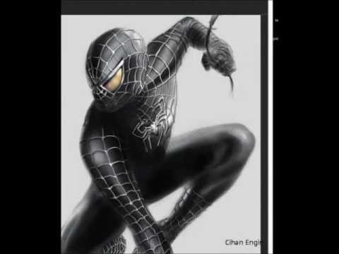 480x360 Spiderman 3 Speed Painting By Cihan Engin - Spiderman 3 Painting