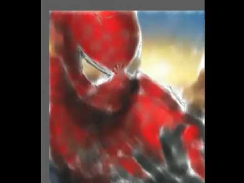 480x360 Speed Painting Spiderman 3 - Spiderman 3 Painting
