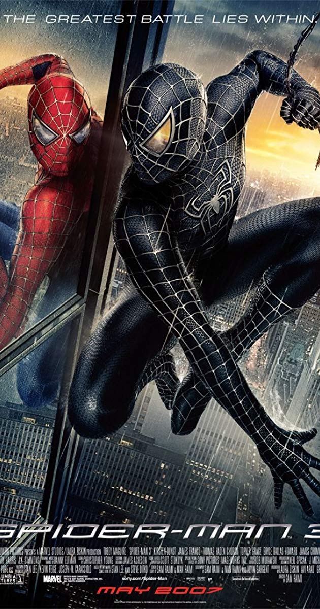 630x1200 Spider Man 3 (2007) - Spiderman 3 Painting