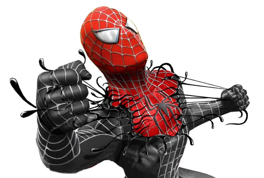 1042x703 Spider Man 3 Design Preview By Ashes48 - Spiderman 3 Painting