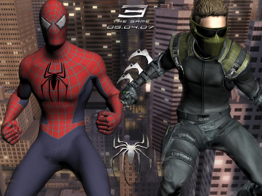 1032x774 Spiderman 3 The Game Wallpaper By Redman93 - Spiderman 3 Painting