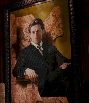 310x357 The Norman Osborn Portrait In Spider Man 3 (2007) Spacebattles - Spiderman 3 Painting