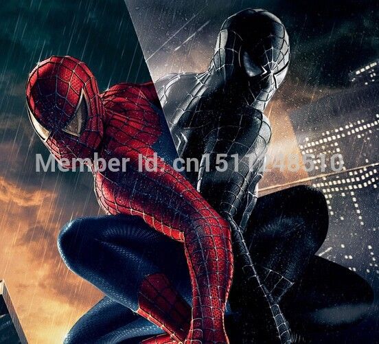 552x501 Wholesale Art Oil Painting - Spiderman 3 Painting
