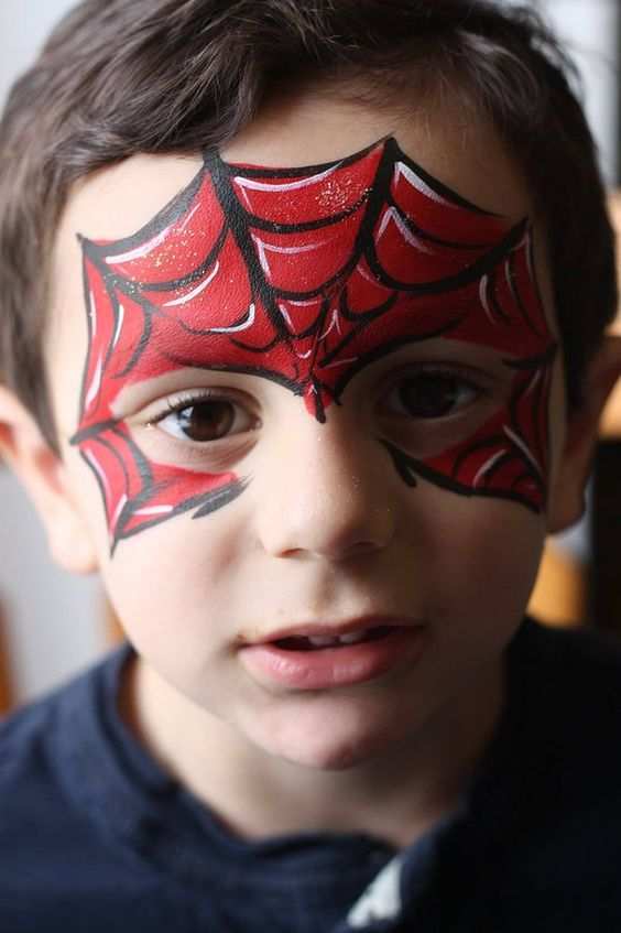 564x847 Spiderman Face Painting Best Of Spiderman Face Painting - Spiderman Face Painting