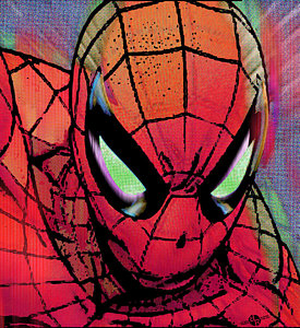 275x300 Spiderman Paintings Fine Art America - Spiderman Painting