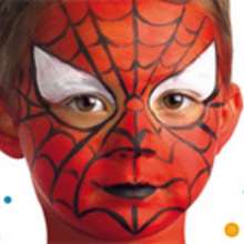 220x220 Spider Man Crafts, Colorig Pages And Activities For Kids - Spiderman Painting For Kids