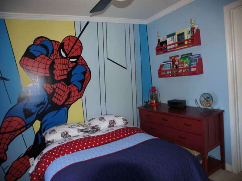 Spiderman Painting For Kids at PaintingValley.com | Explore collection ...