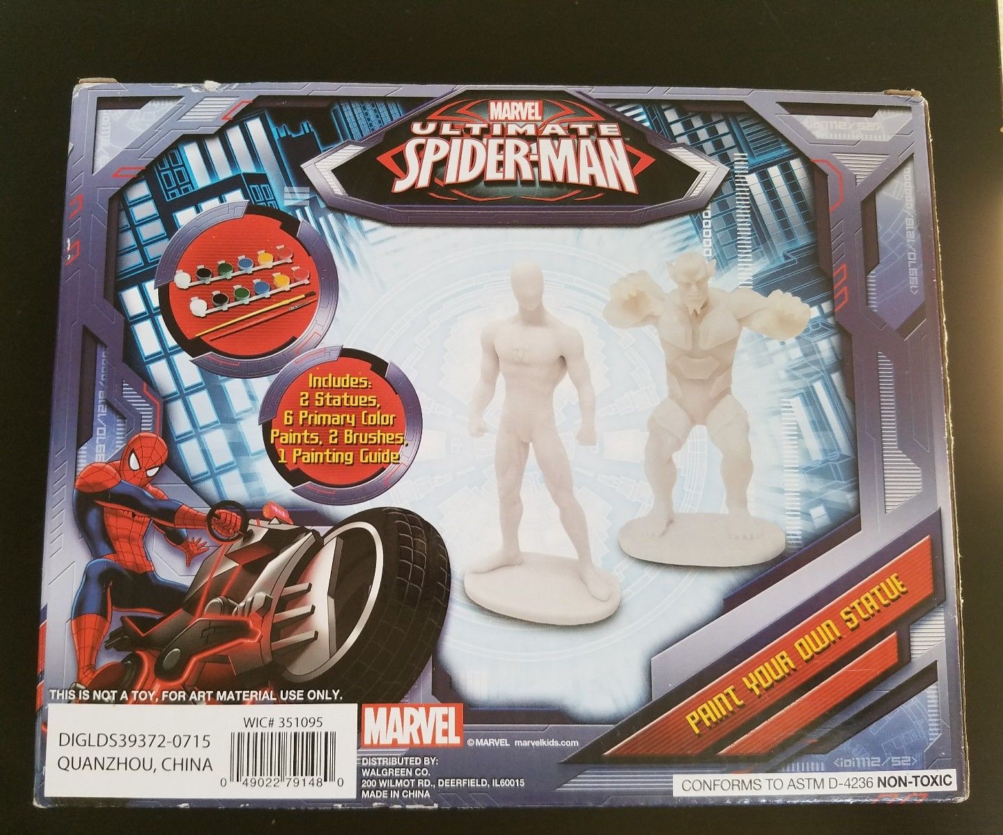 1440x1199 Marvel Ultimate Spider Man Spiderman And Lizard Paint Your Own - Spiderman Painting Games