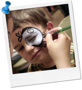 265x290 Spider Man Party Ideas Spiderman Games Spiderman Face Painting - Spiderman Painting Games