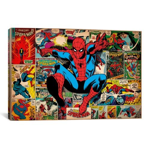 500x500 Spiderman Painting - Spiderman Painting Games