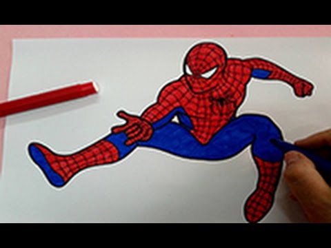 46 Top Spiderman Coloring Pages Episode Pictures