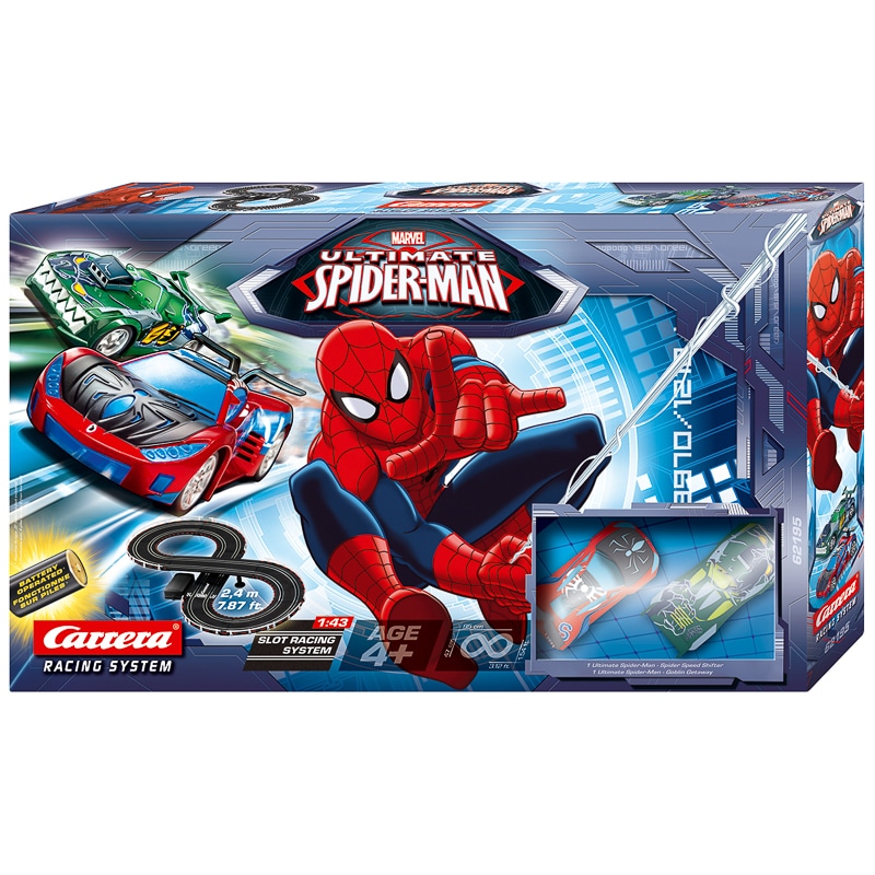 800x800 Bampm Spider Man Rc Track - Spiderman Painting Games